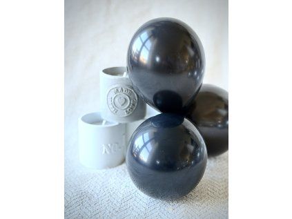 Balonek latexový Černý