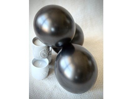 Balonek latexový Černý