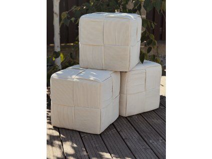 Taburet ivory