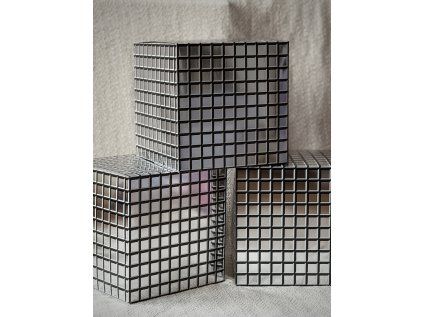 Disko stříbrné krabice