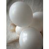 Balonek latexový Off - white