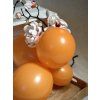 Balonek latexový Oranžový