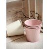 Plechové květináče