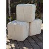 Taburet ivory