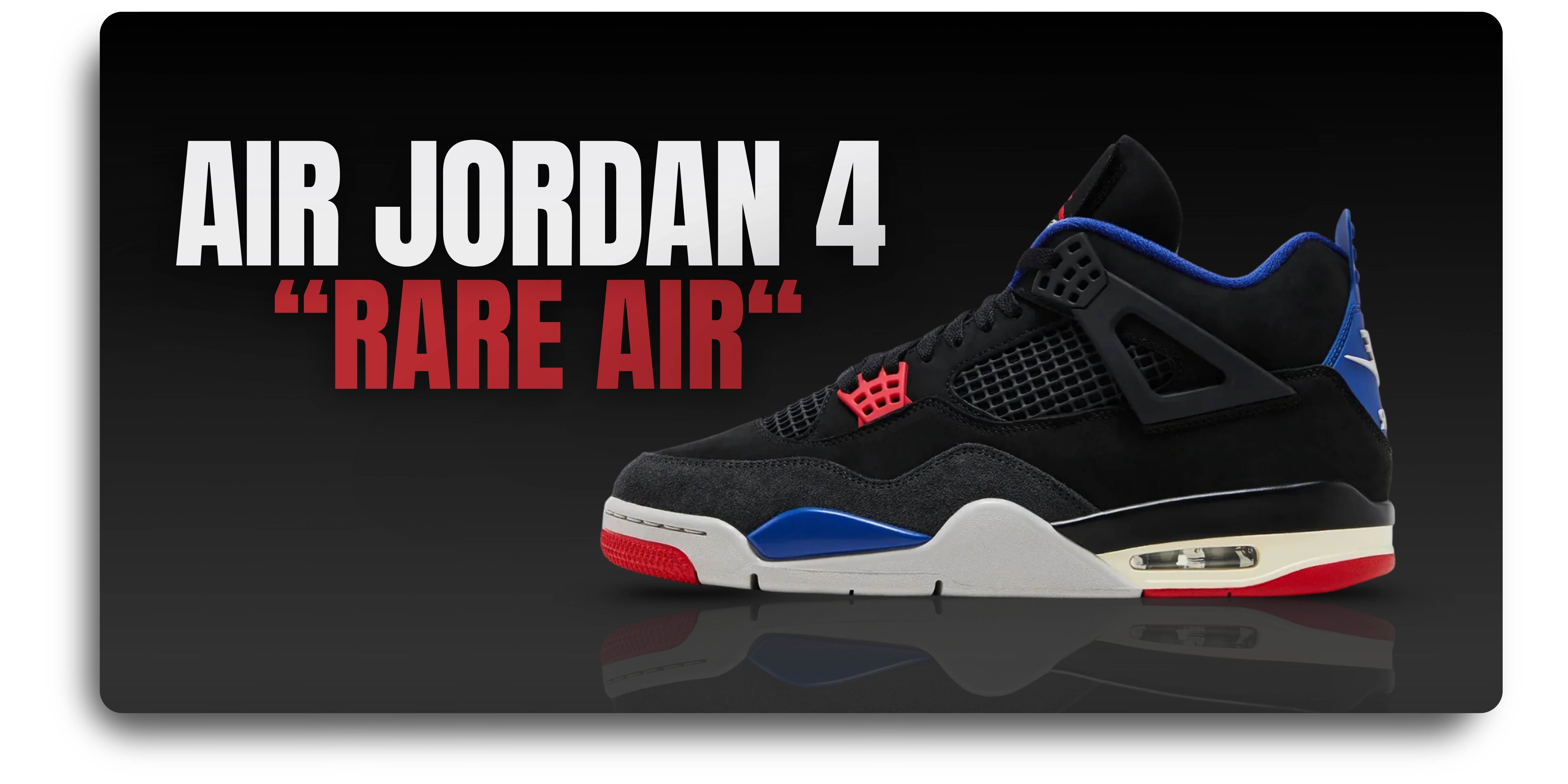 Air Jordan 4 Retro 'Rare Air'