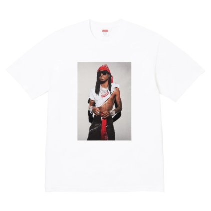 Supreme Playboi Carti Tee 'White'