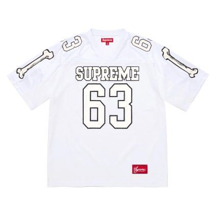 Supreme Bones Football Jersey