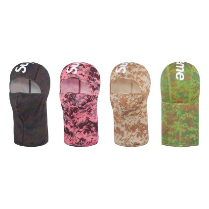 Supreme Heat Reactive Digi Camo Balaclava