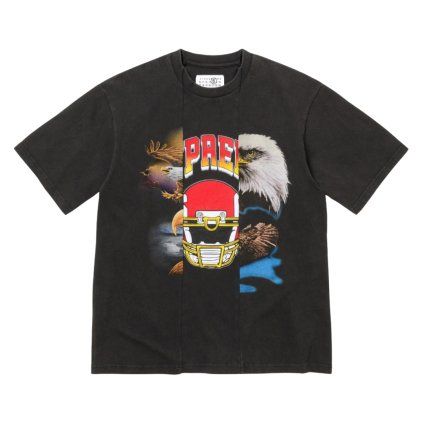 Supreme x MM6 Maison Margiela Split Short-Sleeve Top
