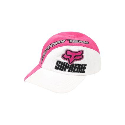 Supreme x Fox Racing 6-Panel 'White'