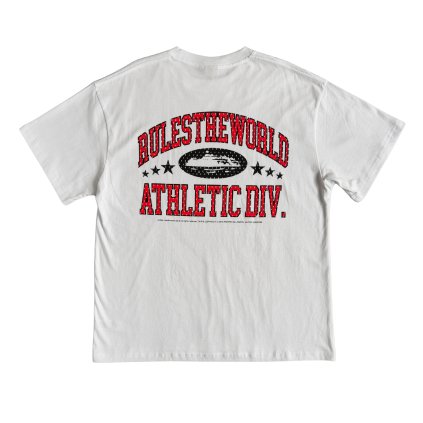 Corteiz RTW Athletic Division Tee 'White'