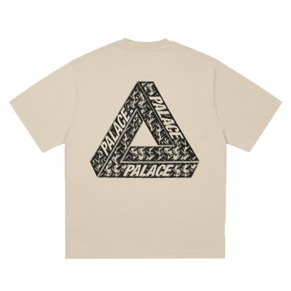 Palace Tri Slip T-Shirt 'Stoney Grey'