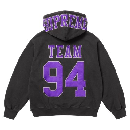 Supreme Team 94 Hooded Sweatshirt 'Black'