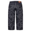 Supreme Stars Topstitch Baggy Jean 'Indigo'