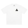 Palace Tri-Vex T-shirt 'White/Orange'