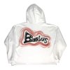 Corteiz x Barriers Hoodie 'White'