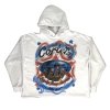 Corteiz x Barriers Hoodie 'White'