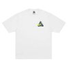 Palace x Nike Tri Swoosh T-Shirt 'White'
