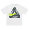 Palace x Nike Tri Swoosh T-Shirt 'White'