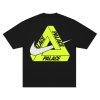 Palace x Nike Tri Swoosh T-Shirt 'Black'