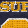 Supreme Sequin Football Jersey