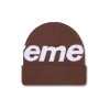 Supreme Big Logo Beanie