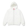 Supreme S Logo Zip Up Hooded Sweatshirt