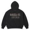 Supreme x MM6 Maison Margiela Eagle Zip Up Hooded Sweatshirt