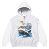 Supreme x MM6 Maison Margiela Eagle Zip Up Hooded Sweatshirt