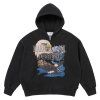 Supreme x MM6 Maison Margiela Eagle Zip Up Hooded Sweatshirt