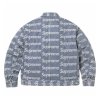 Supreme Denim Chore Trucker Jacket (Stripe)