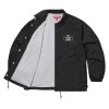 Supreme Crest Coaches Jacket 'Black'