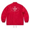 Supreme Crest Coaches Jacket 'Red'