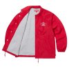 Supreme Crest Coaches Jacket 'Red'