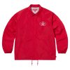 Supreme Crest Coaches Jacket 'Red'