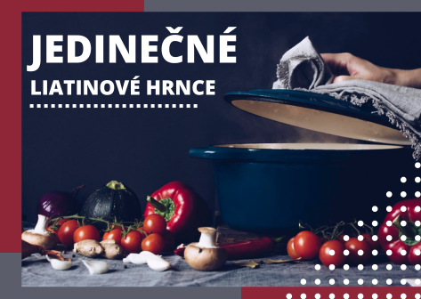 Liatinové hrnce