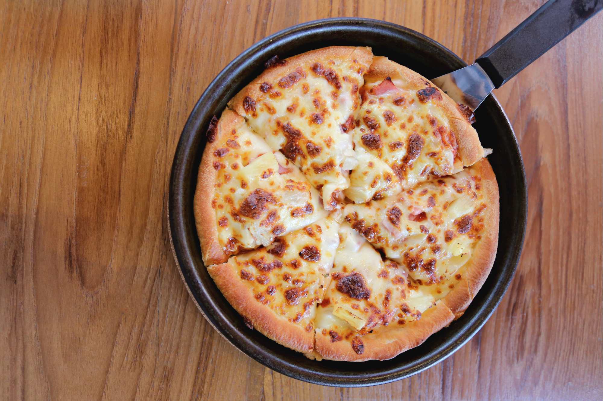 Pizza na panvici