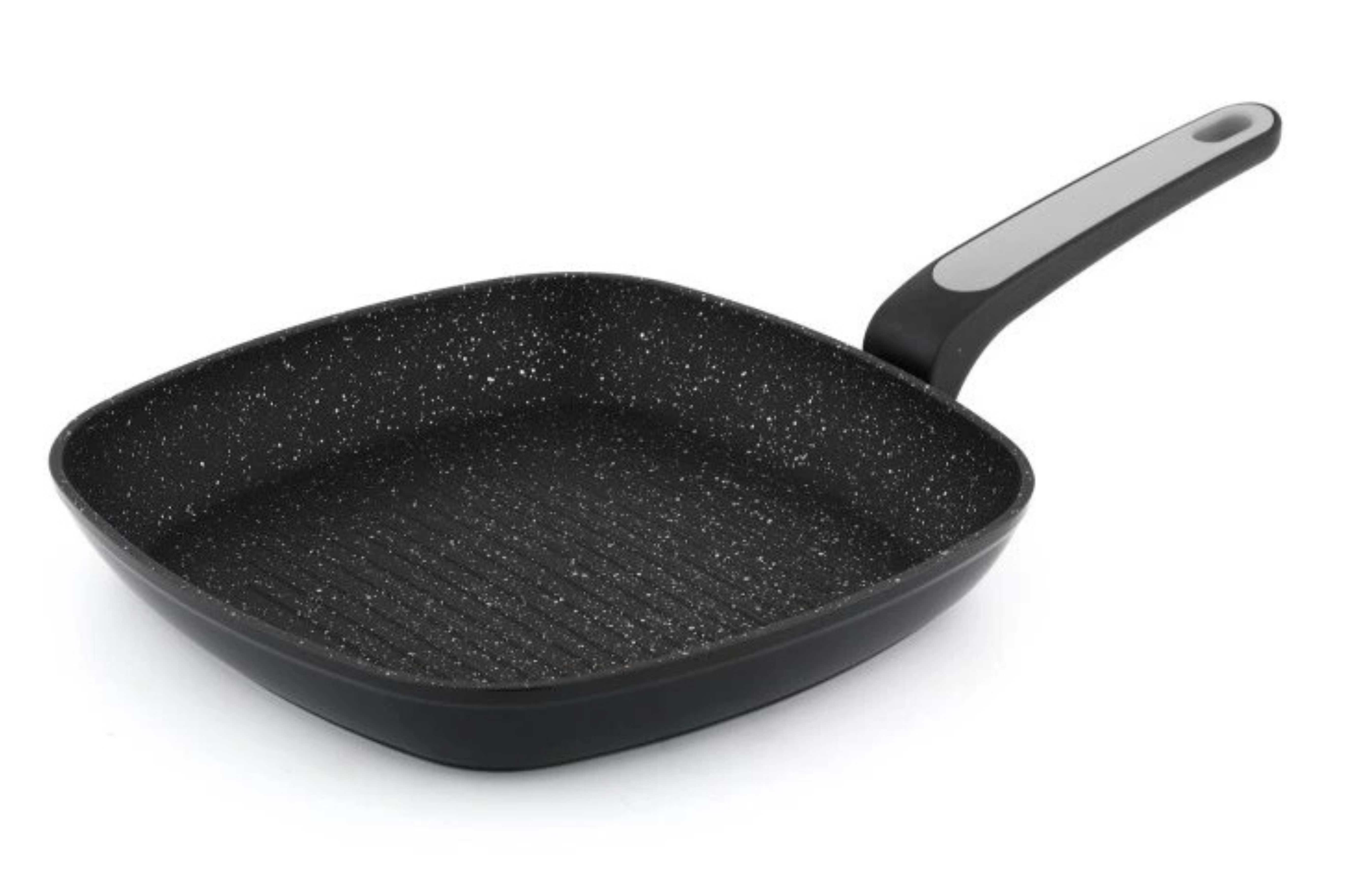 Panvica na grilovanie Salto Silver 28cm 3,9l