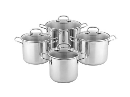 Sada hrncov 8-dielna Carso Elegance