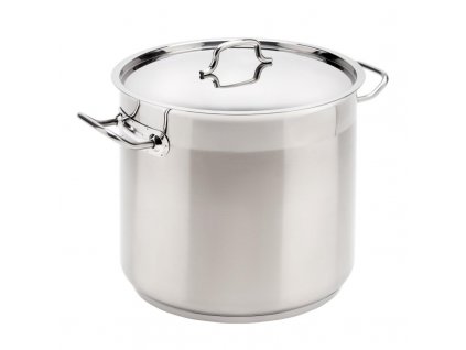 Nerezový hrniec s pokrievkou 19,4l