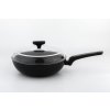 Wok Salto Silver 28cm 3,9l