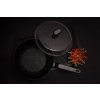 Wok Salto Silver 28cm 3,9l