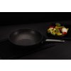 Wok Salto Silver 28cm 3,9l