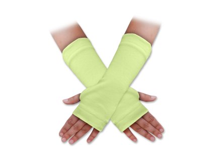 Návleky na ruce zelenkavé