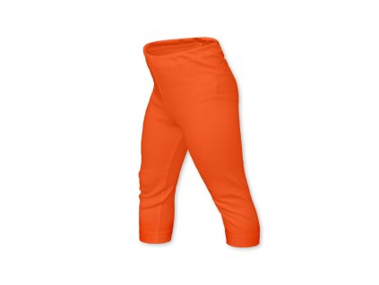 Dětské legíny 3 4, oranžové tmavé, Nojatex