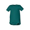 Kojenecké body krátký rukáv, dětské body s krátkým rukávem, zeleno modré, Nojatex