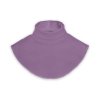 Dětský nákrčník rolákový fialový šeříkový