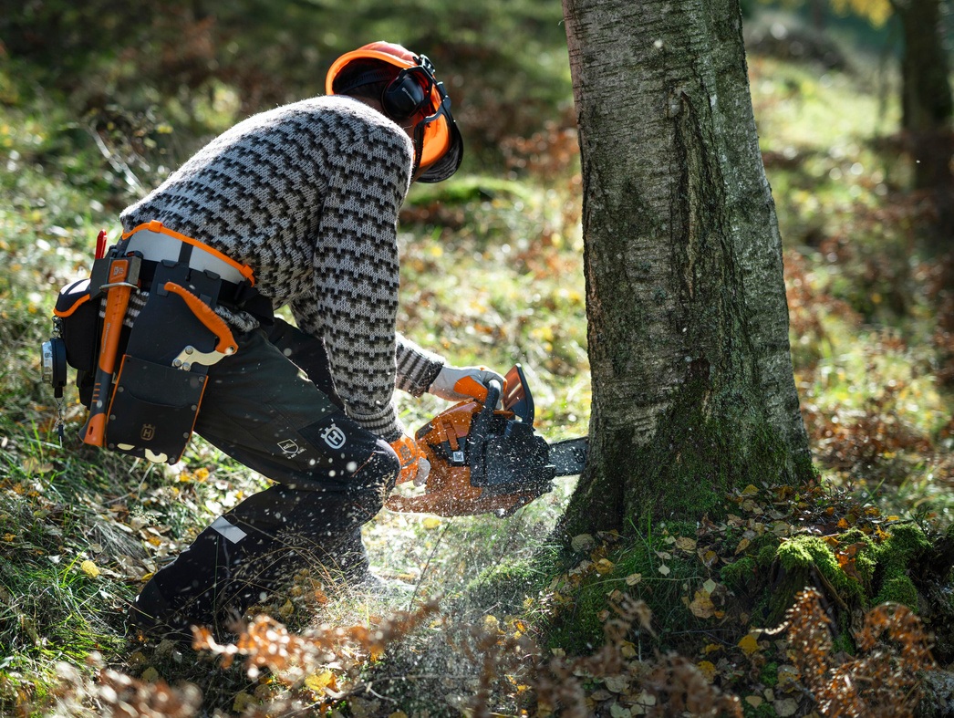 Husqvarna profesionál v akcii