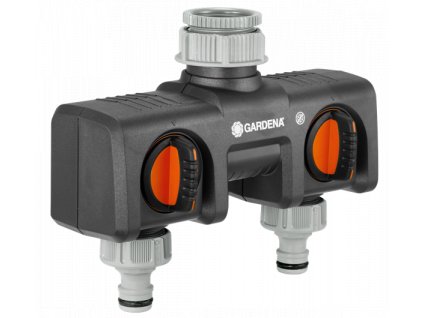 2 cestný rozdeľovač Gardena