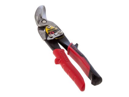 Nožnice Stanley ľavé pre strihanie plechu 250mm, sila plechu 1,2mm